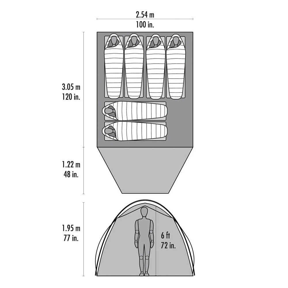 MSR ハビスケープ 6 [エムエスアール]