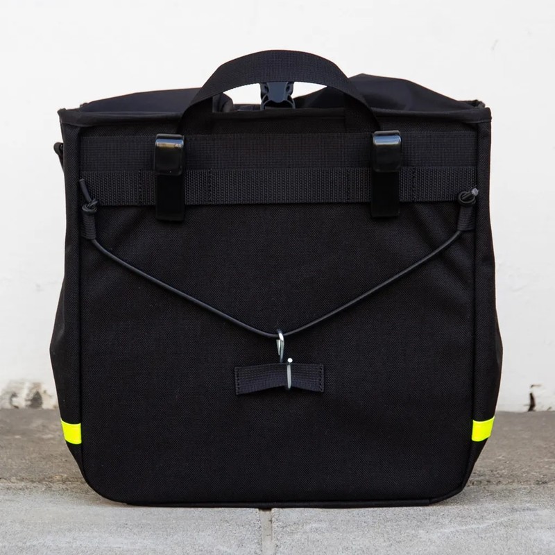 BLUE LUG grocery pannier black/yellow [ブルーラグ]