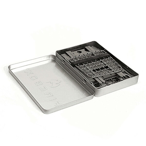 FIREBOX フリースタイルストーブ チタン [ファイアーボックス]