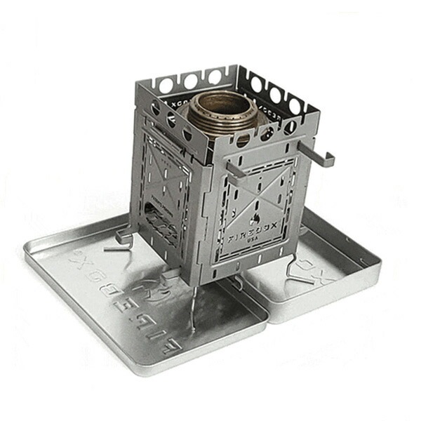 FIREBOX フリースタイルストーブ チタン [ファイアーボックス]