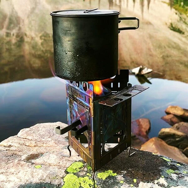 FIREBOX フリースタイルストーブ チタン [ファイアーボックス]