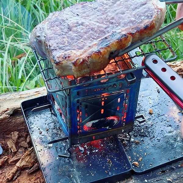 FIREBOX フリースタイルストーブ チタン [ファイアーボックス]