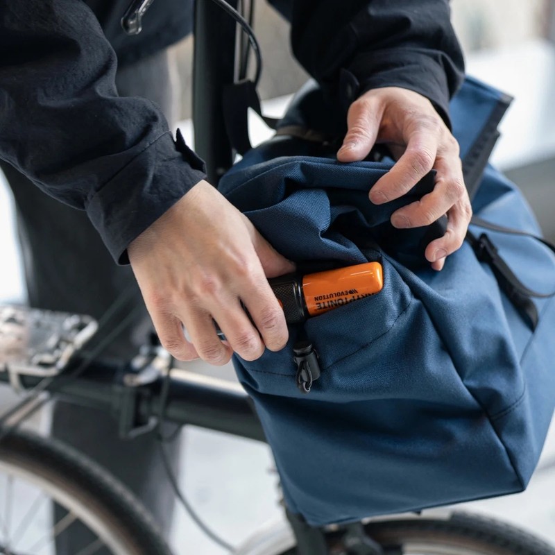 当日出荷可] FAIRWEATHER brompton bag mini フレームなし black