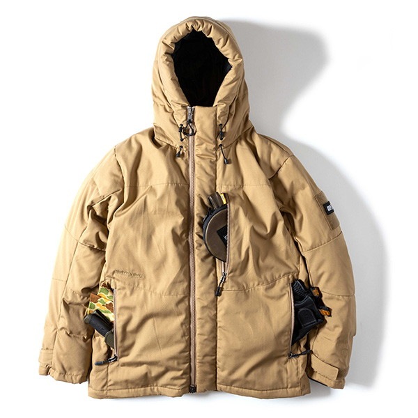 Grip Swany Fireproof Down JKT 3.0 Desert Coyote [グリップスワニー]