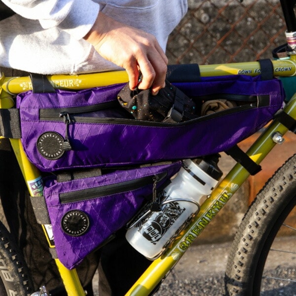 FAIRWEATHER frame bag x-pac/coyote [フェアウェザー]