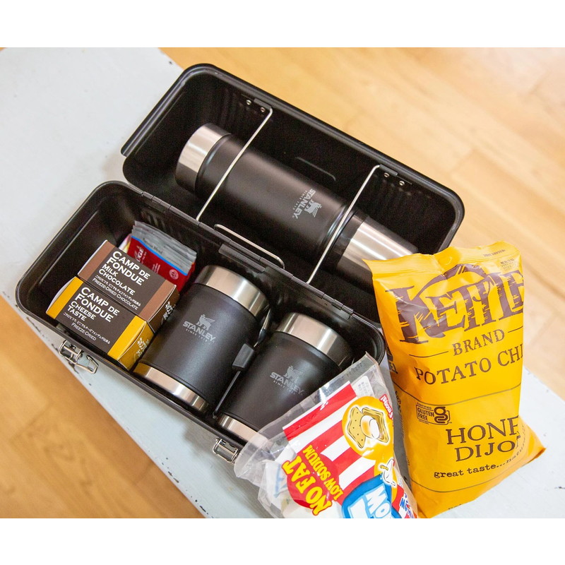 STANLEY クラシックランチボックス9.4L マットブラック [スタンレー]