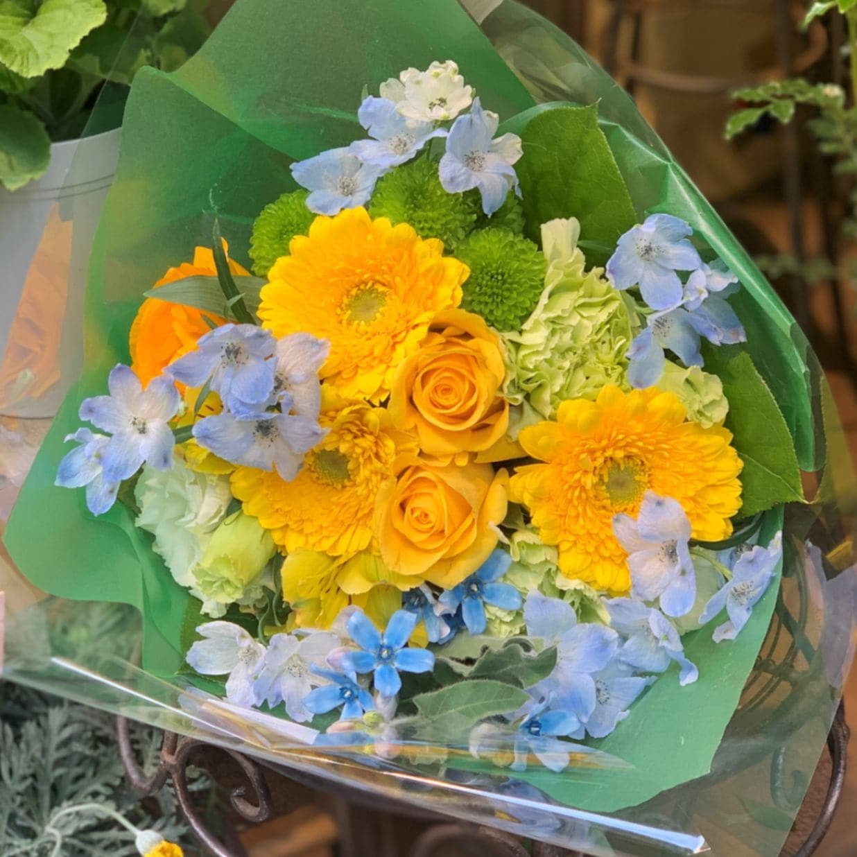 PICK A COLOR ❱,ブルー・パープル | 花屋Viridian-ビリジアン