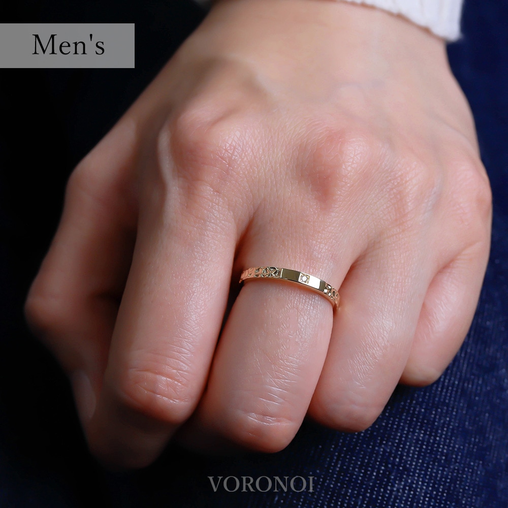 ペアリング - 光 - K18/Pt950