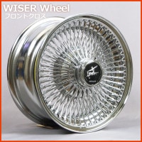 ワイザー ワイヤーホイール 4本セット セドリック グロリア シーマ