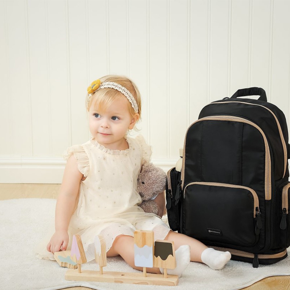 ノルディス Nordace Audon Emmity ベビーおむつ用バックパック ND1109