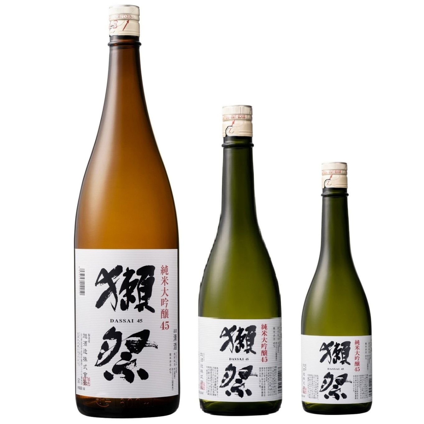 獺祭 (だっさい) 純米大吟醸45 1800ml / 720ml / 300ml ｜日本酒｜若松