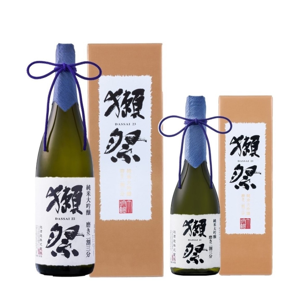 獺祭 (だっさい) 純米大吟醸 磨き二割三分 1800ml / 720ml ｜日本酒