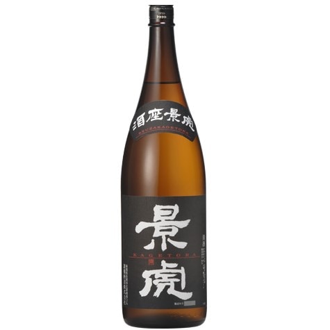 越乃景虎 (こしのかげとら) 酒座景虎 本醸造 1800ml ｜日本酒｜若松屋酒店