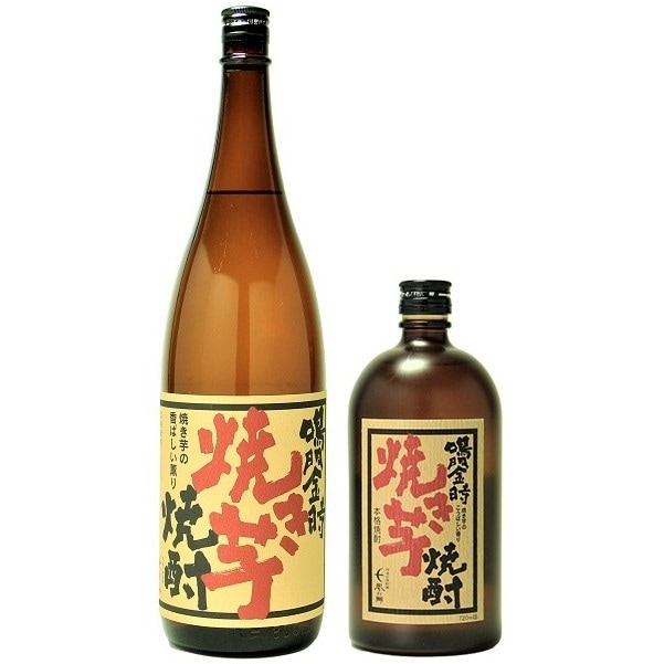鳴門金時 (なるときんとき) 焼き芋焼酎 1800ml / 720ml ※26/3価格改定