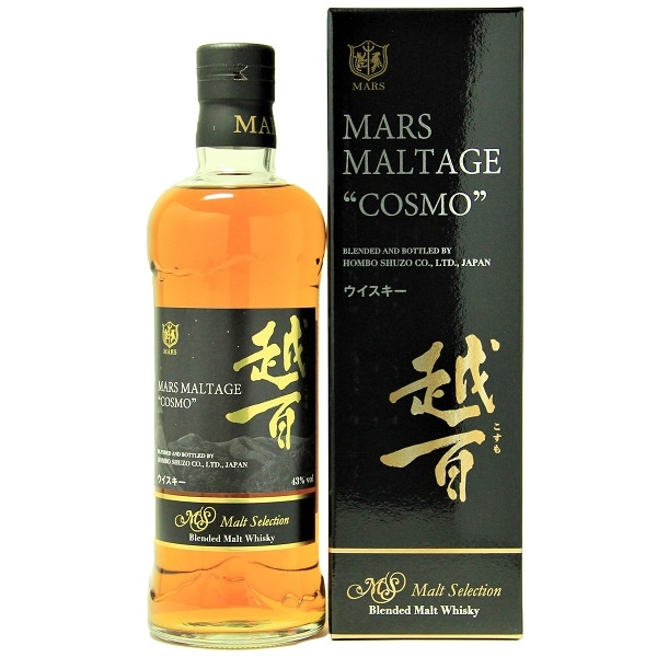 MARS WHISKY Malt Duo 津貫×厚岸 700ml [1度限り] ※店頭販売限定