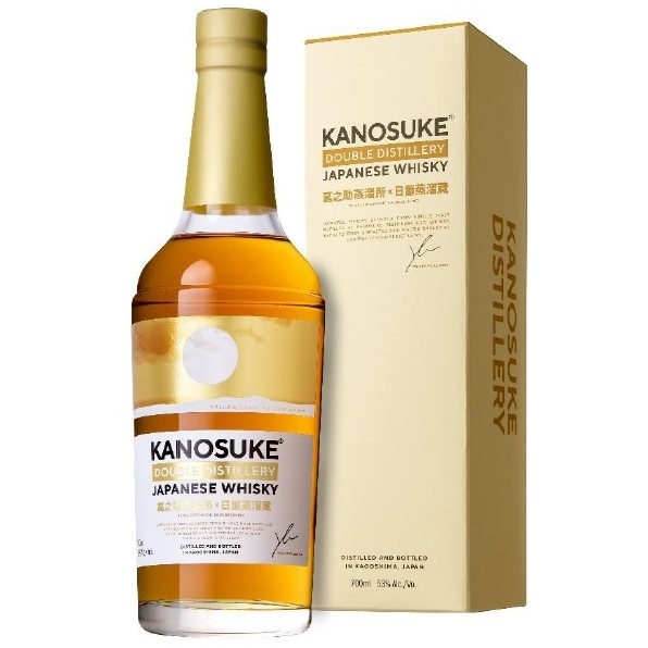 嘉之助蒸留所 (かのすけじょうりゅうじょ) 嘉之助 DOUBLE DISTILLERY