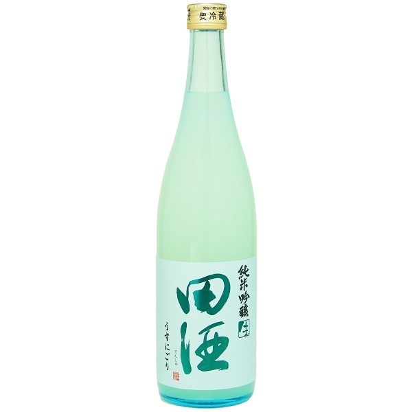 田酒 (でんしゅ) 純米吟醸 生うすにごり 720ml [季節限定] ※店頭予約