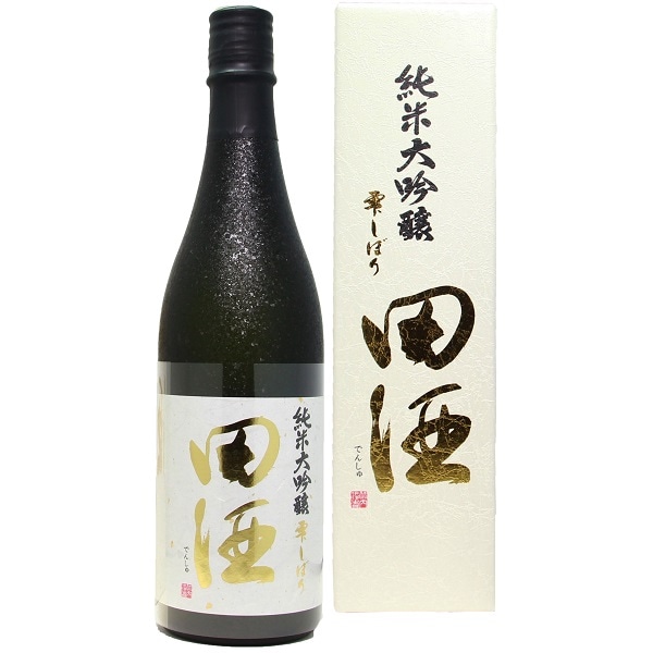 田酒 (でんしゅ) 純米大吟醸 雫しぼり 720ml [限定酒] ※店頭予約販売