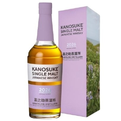 嘉之助蒸留所 シングルモルト嘉之助2021 SECOND EDITION 700ml [1度