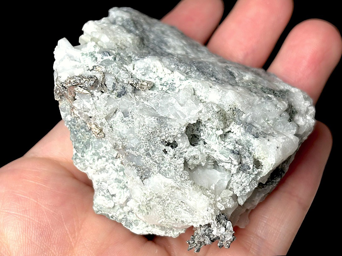 モロッコ産 ネイティブ シルバー ( 自然銀 )