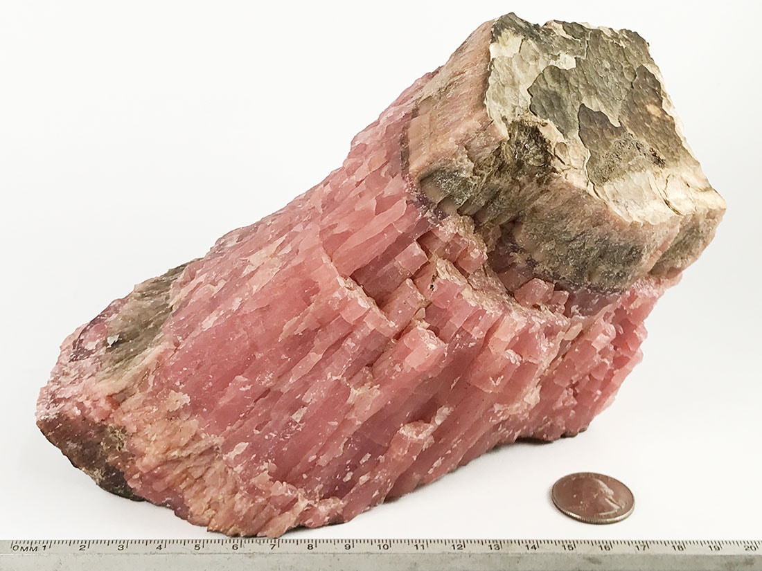 北海道古平郡稲倉石鉱山産 菱マンガン鉱