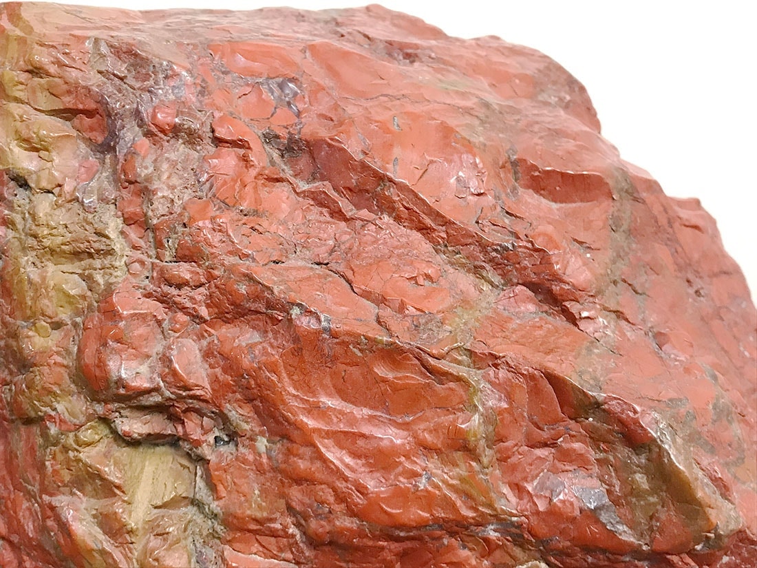 佐渡赤玉石(木製台座付き)