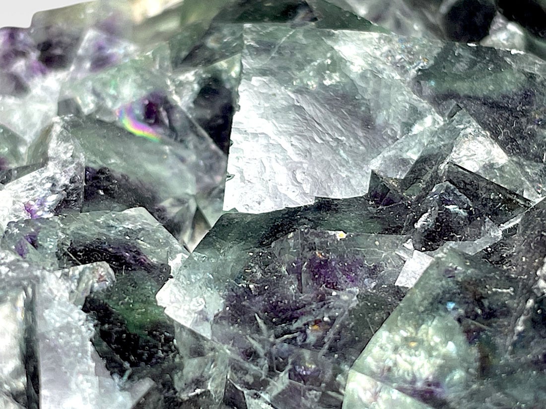 内モンゴル産 バイカラーフローライト/Bi-Color Fluorite (蛍石)