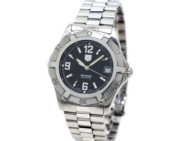 タグホイヤー 2000エクスクルーシブ WN2111 自動巻 OH済 USED Tag Heuer