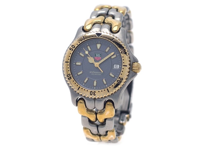 タグホイヤー プロフェッショナル WG1220-K0 ボーイズ クオーツ SS/GP