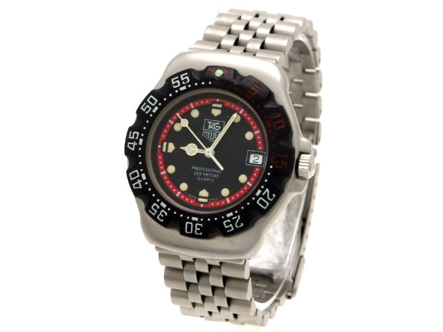 タグホイヤー フォーミュラ1シリーズ WA1214 クオーツ 1990年代 Tag Heuer