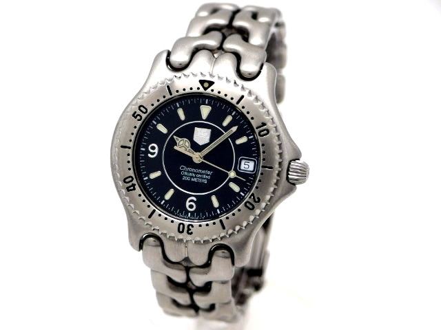 タグホイヤー セルシリーズ WG5111-P0 自動巻 OH済 1998年 Tag Heuer