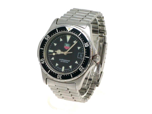 タグホイヤー 2000シリーズ プロフェッショナル200m クオーツ USED Tag