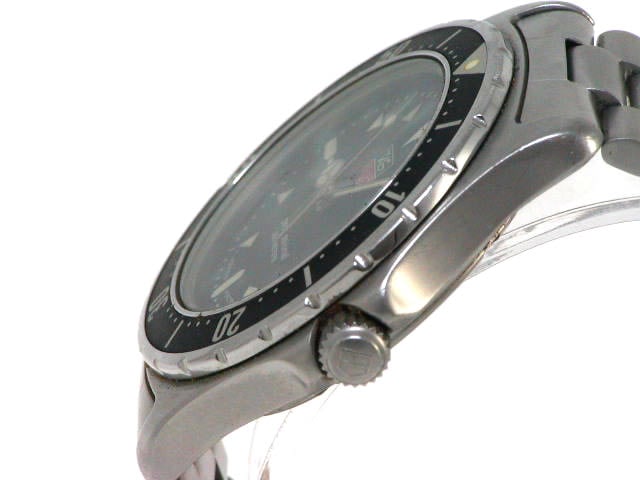 タグホイヤー 2000シリーズ プロフェッショナル200m クオーツ USED Tag