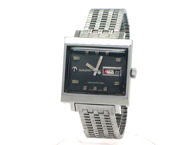 ラドー マンハッタン 自動巻 OH済 1970年代 Rado