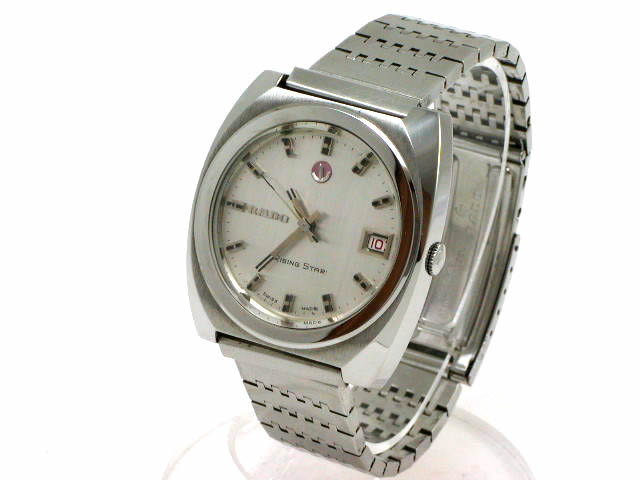 ラドー ライジングスター 自動巻 オーバーホール済 1970年代 Rado