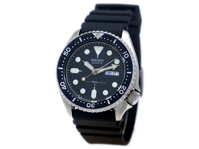 セイコー ダイバー 150m 7548-7000 クオーツ 昭和56年製 Seiko