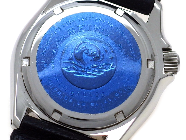 セイコー ダイバー SCUBA 200m 8F35-00A0 パーペチュアルカレンダー