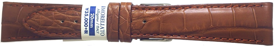 モレラート 時計バンド 時計ベルト AMADEUS アマデウス ゴールド