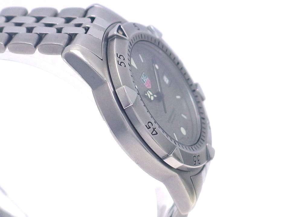 タグホイヤー プロフェッショナル 200m WD1211-K-20 グレー文字盤