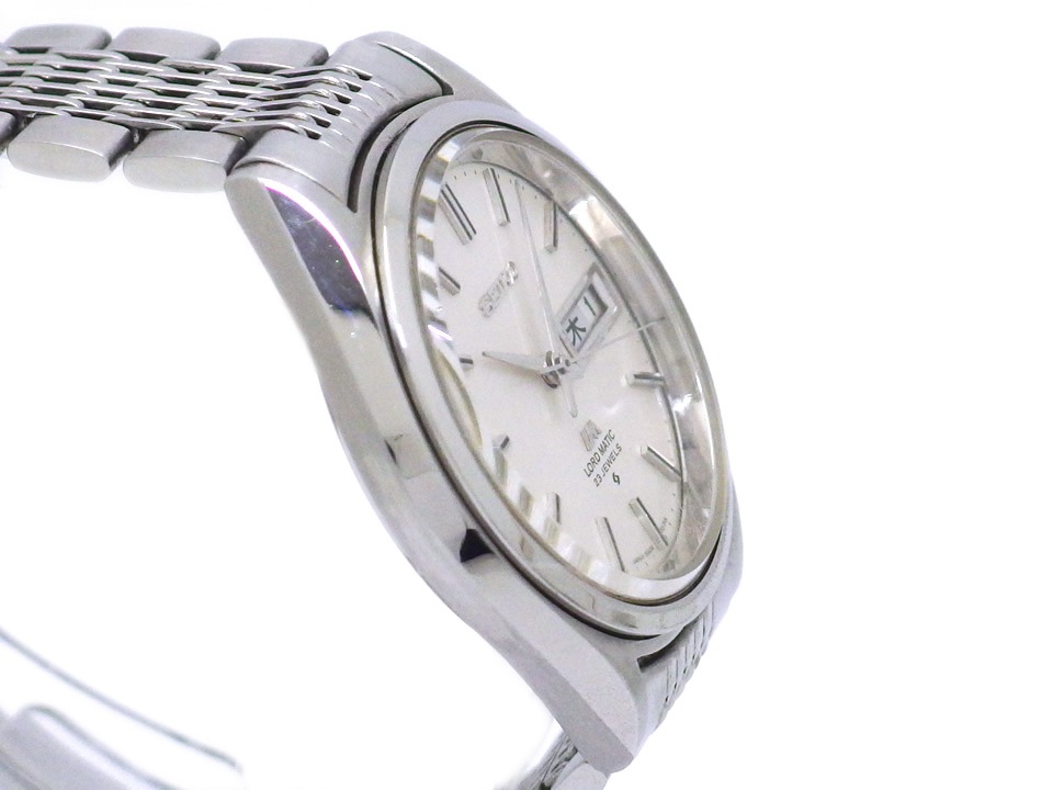 セイコー ロードマチック 5606-7070 自動巻 純正ブレスレット OH済