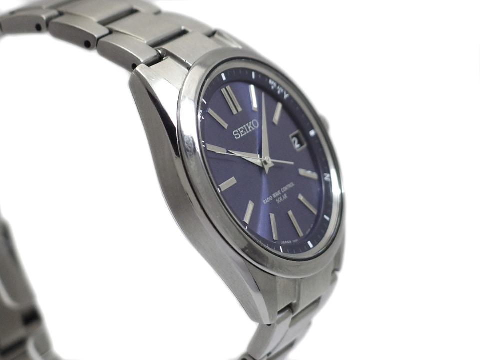 セイコー ブライツ SAGZ081 チタンモデル 電波ソーラー 現行モデル