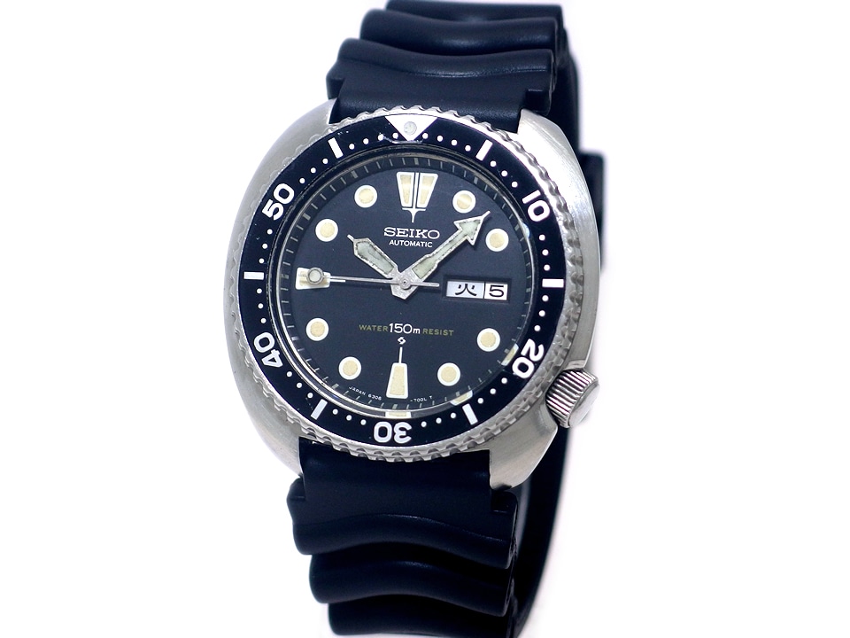 セイコー サードダイバー 6306-7001 自動巻 OH済 昭和53年製 Seiko