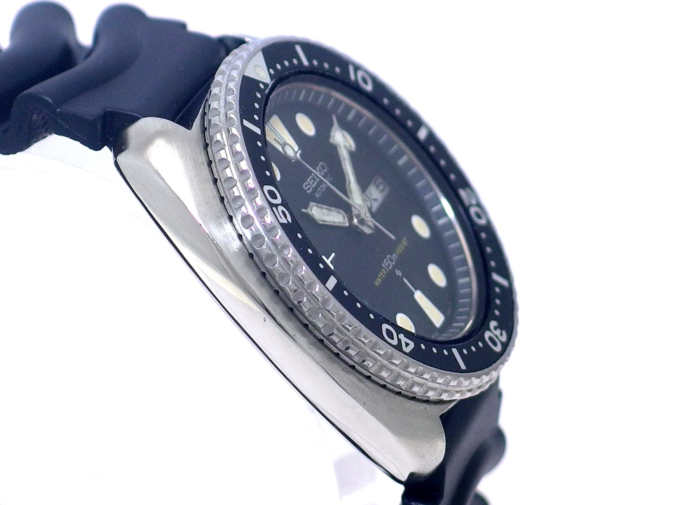 セイコー サードダイバー 6306-7001 自動巻 OH済 昭和53年製 Seiko