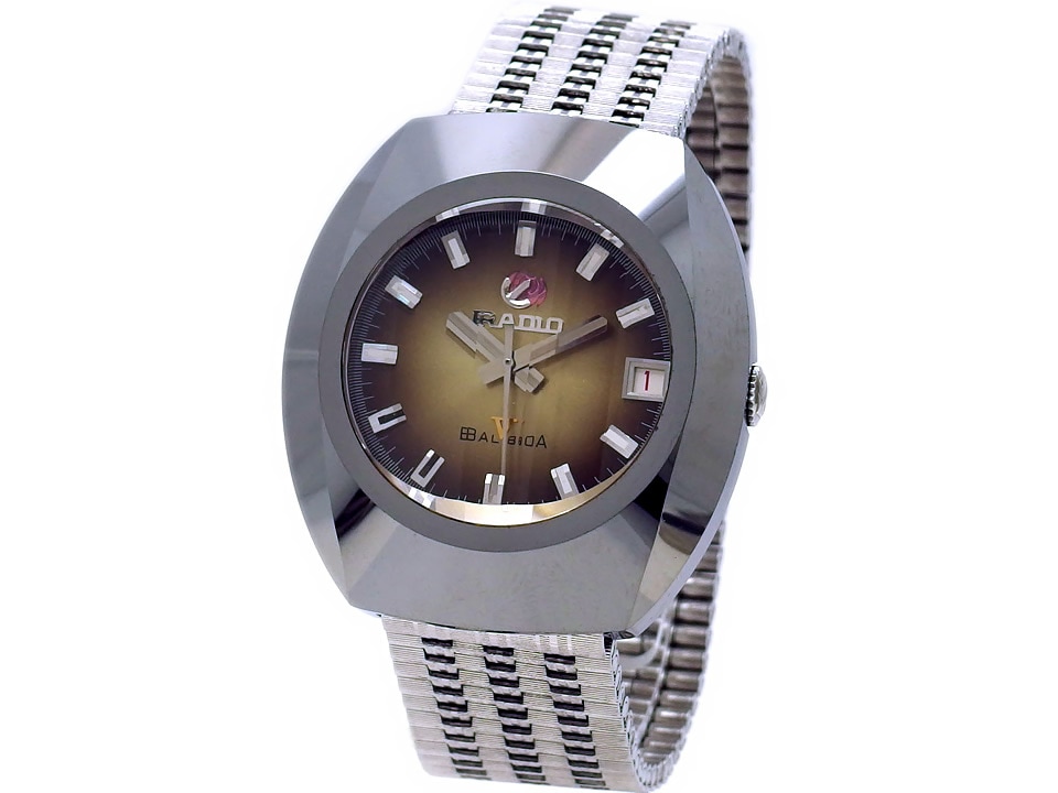 ラドー バルボアV 超硬ケース カットガラス Cal.2782 自動巻 OH済 1970