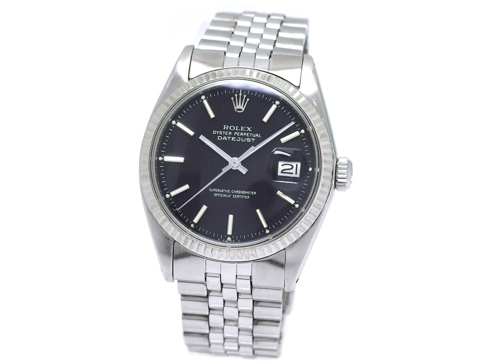 ロレックス デイトジャスト Ref.1601 Cal.1570 自動巻 OH済 ロレックス