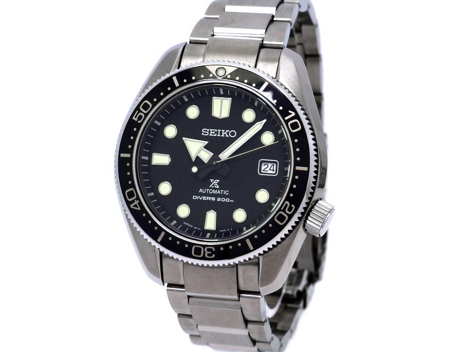 美品】セイコー プロスペックス ダイバースキューバ SBDC061 自動巻