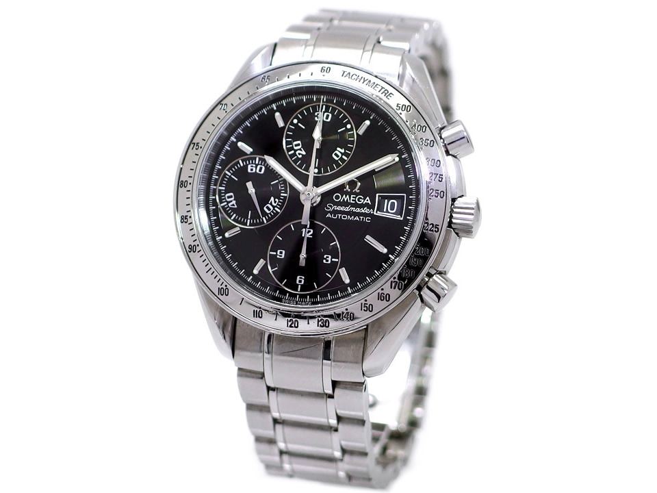 オメガ スピードマスター デイト Ref.3513.50 自動巻 OH済 2002年頃 USED