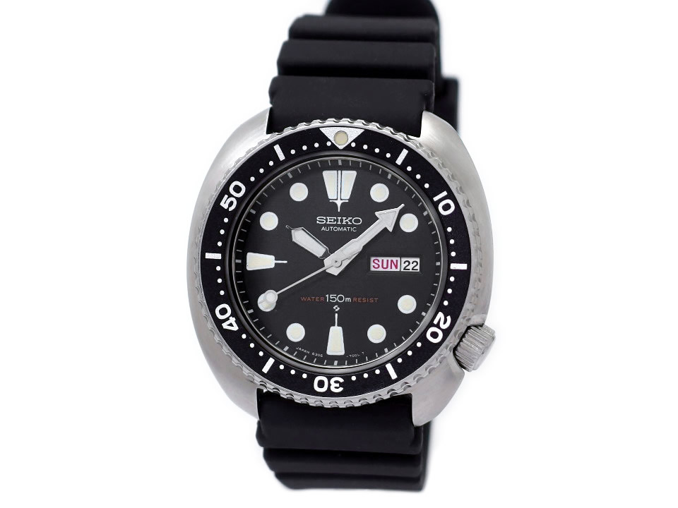 セイコー サードダイバー 6306-7001 Cal.6306A 自動巻 OH済 1978年