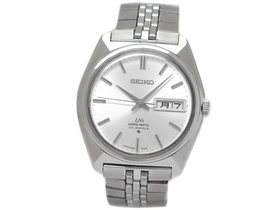 セイコー ロードマチック 5606-7000 自動巻 OH済 昭和44年/1969年製