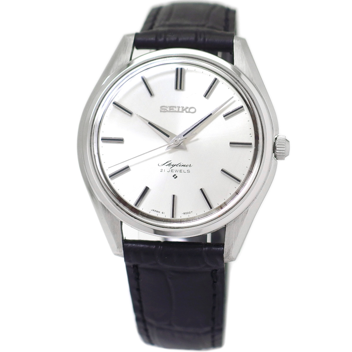 セイコー スカイライナー 6100-8000 21石 手巻 OH済 昭和44年/1969年製